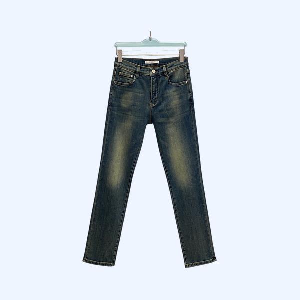 지방시 슬림 레트로 노스텔직 데님