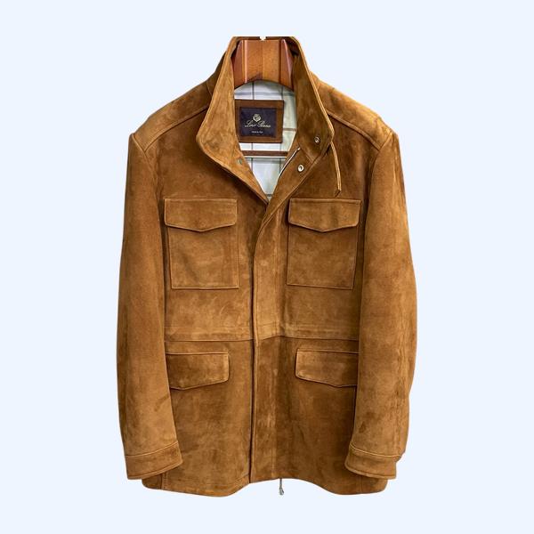 LP 누 오유피안야 스웨이드 자켓