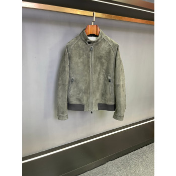 LP 누오유피아나 자크 스웨이드 재킷