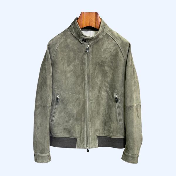 LP 누오유피아나 자크 스웨이드 재킷