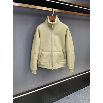 LP 메리노 퍼 재킷