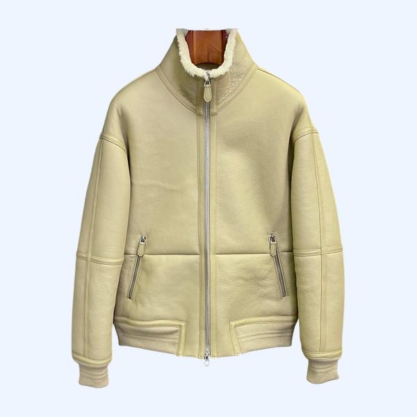 LP 메리노 퍼 재킷