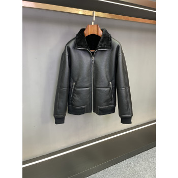 LP 메리노 퍼 재킷