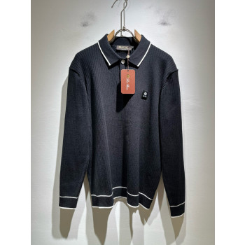 LP 오더 니트 울 스웨터