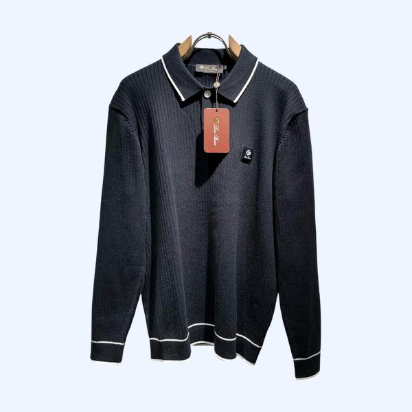 LP 오더 니트 울 스웨터