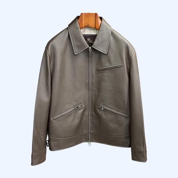 LP 클랙식 가죽 재킷