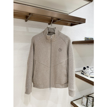 LP 혼방 다운 니트