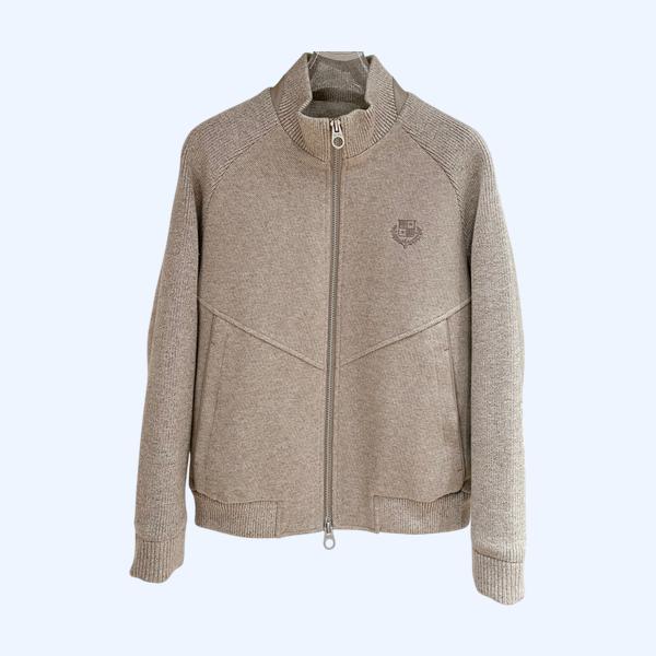 LP 혼방 다운 니트