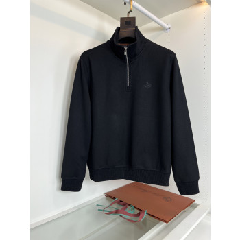 로로피아나  지퍼 하프 터틀넥 셔츠