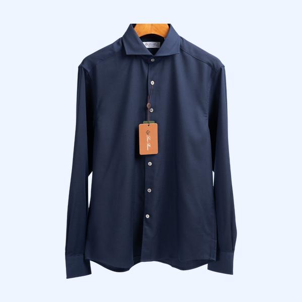 로로피아나 슬림 테일러링 셔츠