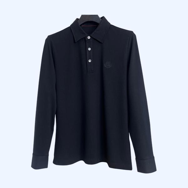 로로피아나 클래식 커스텀 코튼 라펠 셔츠