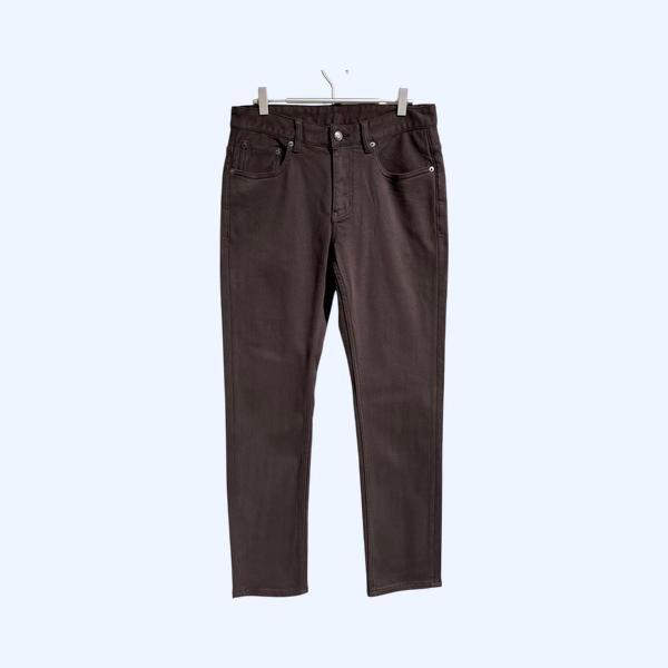 LP 레트로 슬림 데님 팬츠