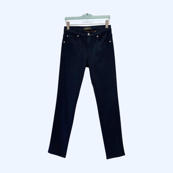 로로피아나 슬림 데님 팬츠