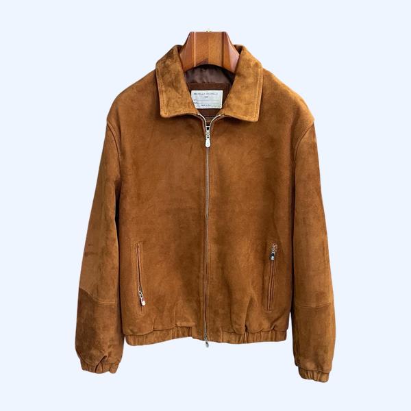 BC 스웨이드 재킷