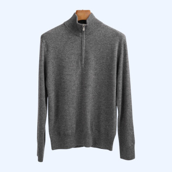 BC 하프 터틀넥 퓨어 캐시미어 스웨터