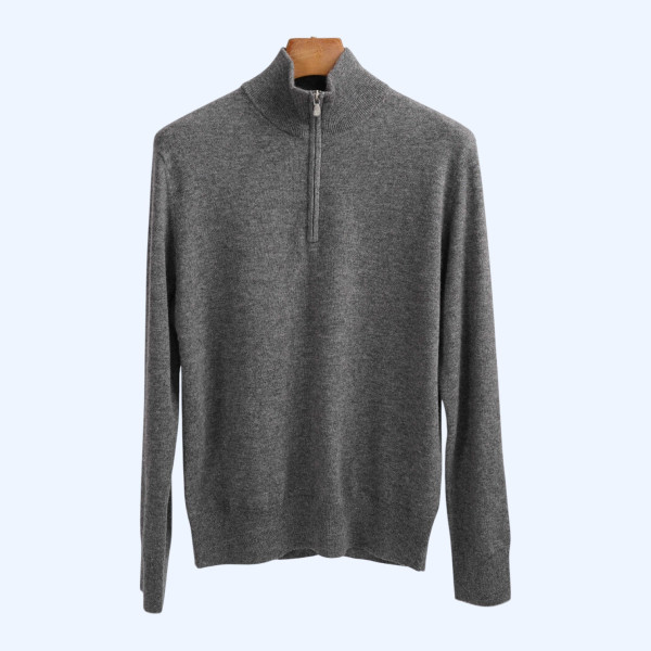 BC 하프 터틀넥 퓨어 캐시미어 스웨터