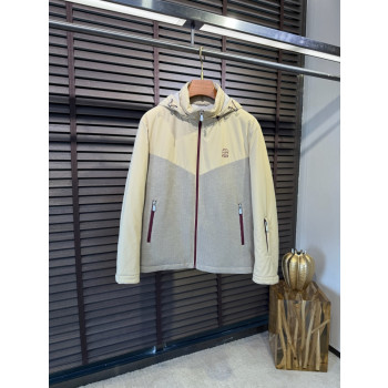 BC 후드 다운 재킷