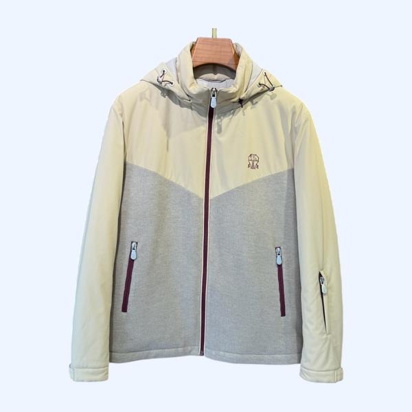 BC 후드 다운 재킷