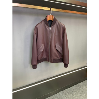 디올 가죽 재킷