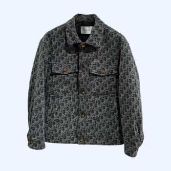 디올 데님 재킷