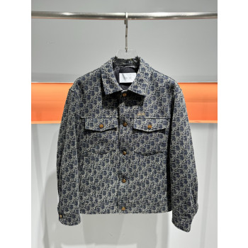 디올 데님 재킷