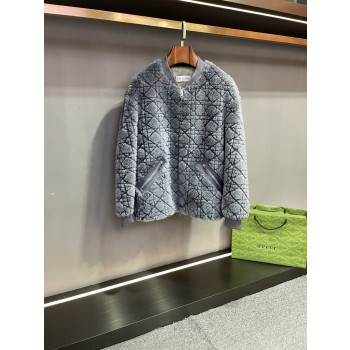 디올 메리노 울 재킷