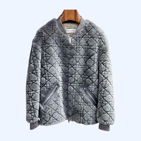 디올 메리노 울 재킷