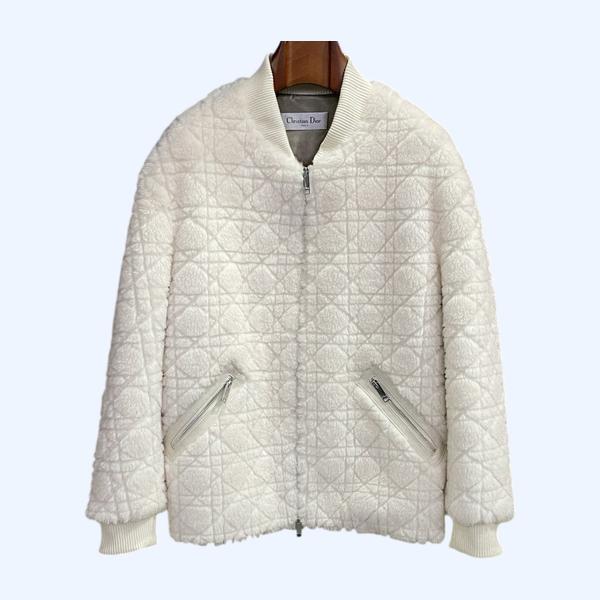 디올 메리노 울 재킷