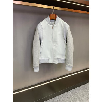 디올 클래식 실루에 야구 재킷