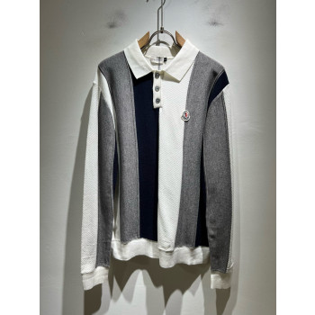 몽클레어 니트 울스웨터