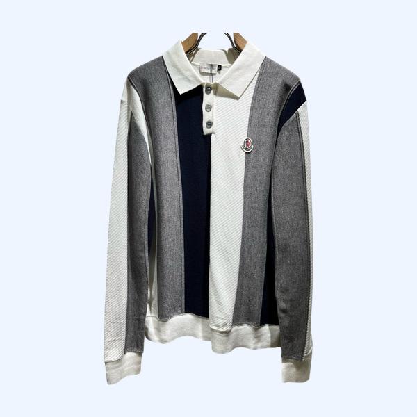 몽클레어 니트 울스웨터