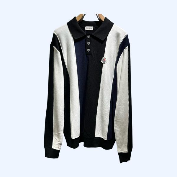 몽클레어 니트 울스웨터