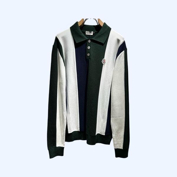 몽클레어 니트 울스웨터