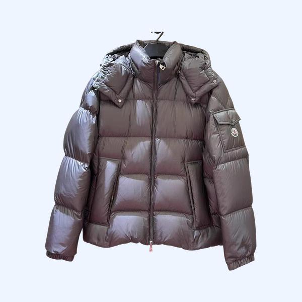 몽클레어 매트 탑 구스 다운