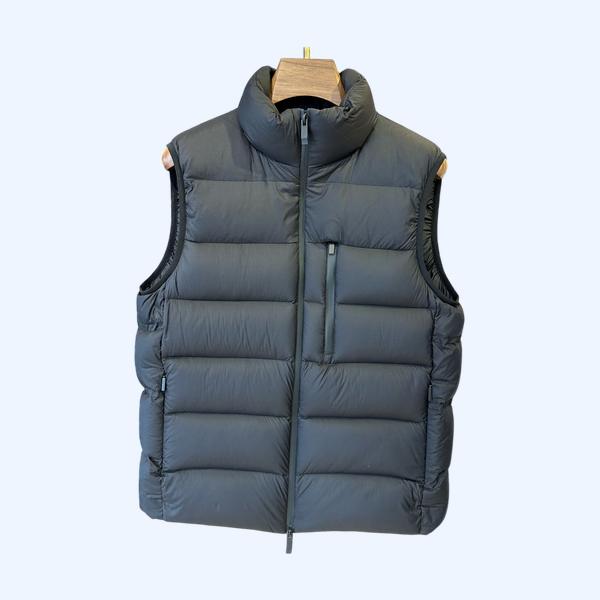 몽클레어 후드 다운 베스트