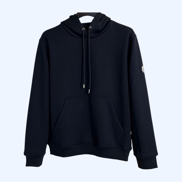 몽클레어 후드 스웨터셔츠