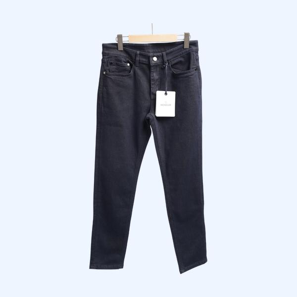 몽클레어 마이크로 엘라스킥 데님