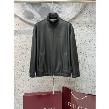 구찌 가죽재킷