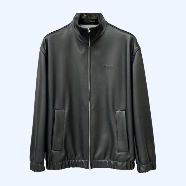 구찌 가죽재킷