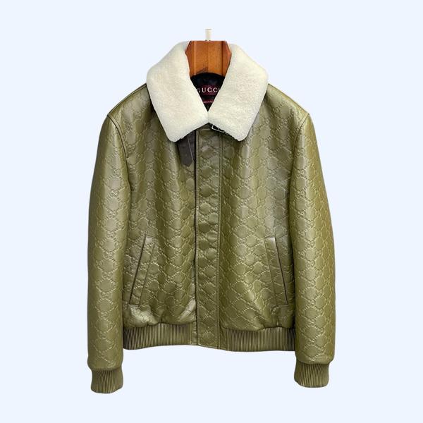 구찌 클래식 로고 재킷