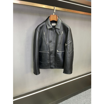 에르메스 양가죽 재킷