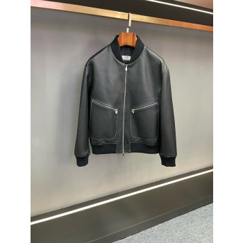 에르메스 자크가죽 재킷