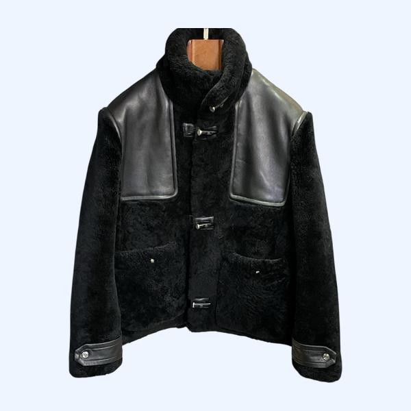 에르메스 퍼올인원 재킷