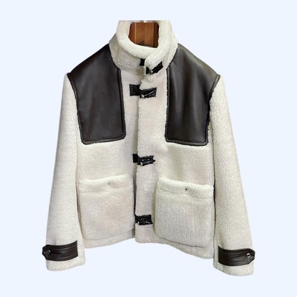 에르메스 퍼올인원 재킷