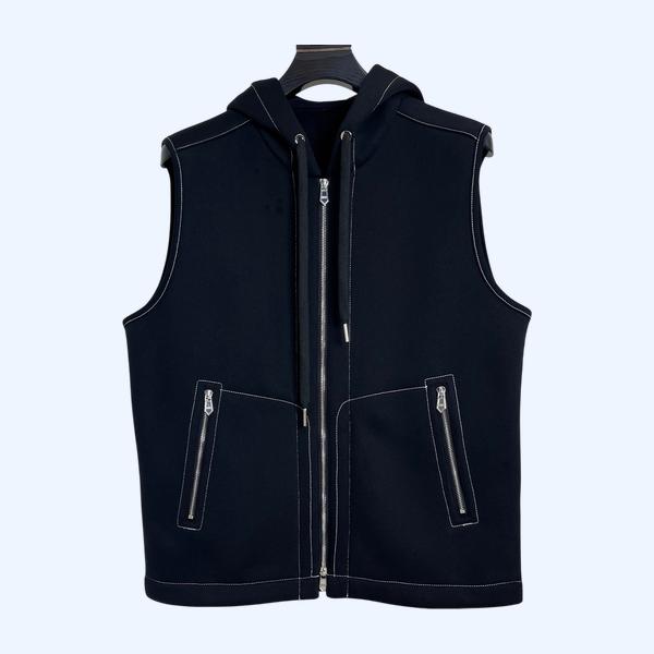 에르메스 후드 베스트