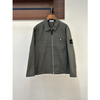 스톤아일랜드 밀스펙 스트레치 립스톱 재킷