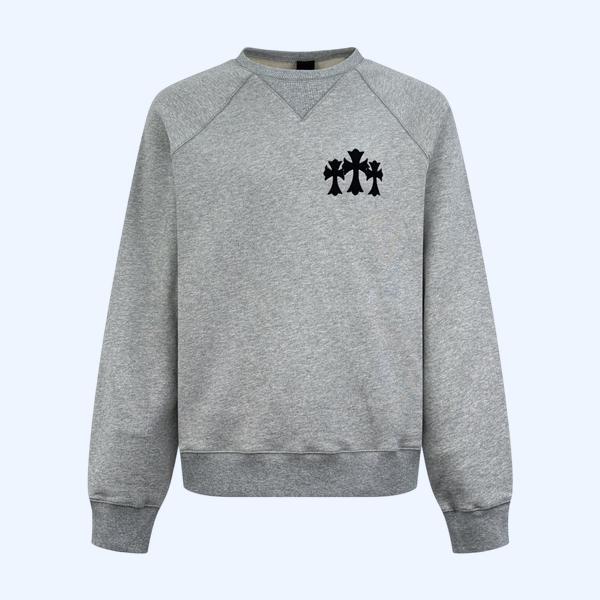 크롬하츠 패치 맨투맨