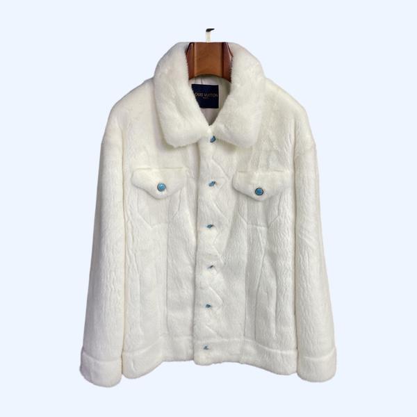 LV 럭셔리 밍크 재킷