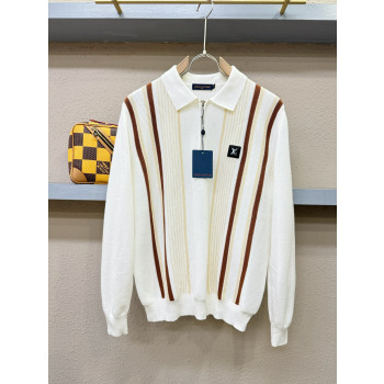 LV 로고 데일룩 스웨터