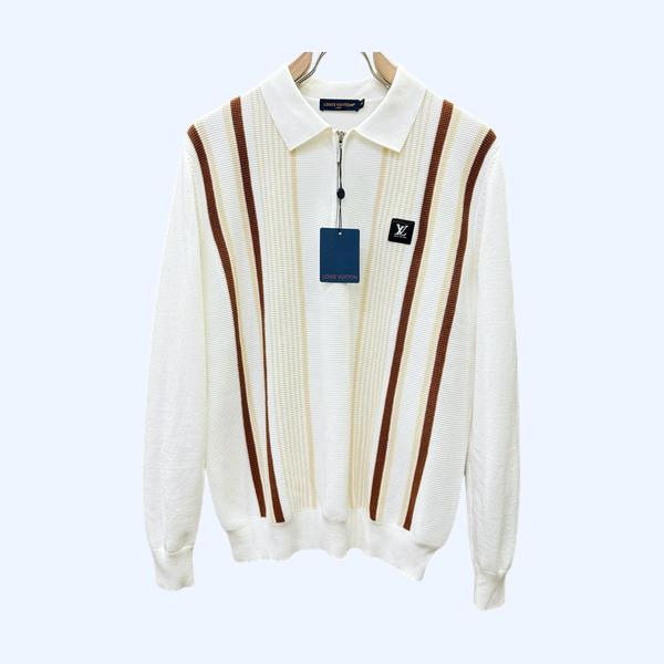 LV 로고 데일룩 스웨터